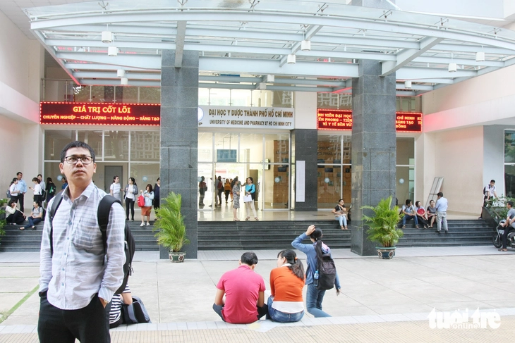 trường đại học - Ảnh 1.