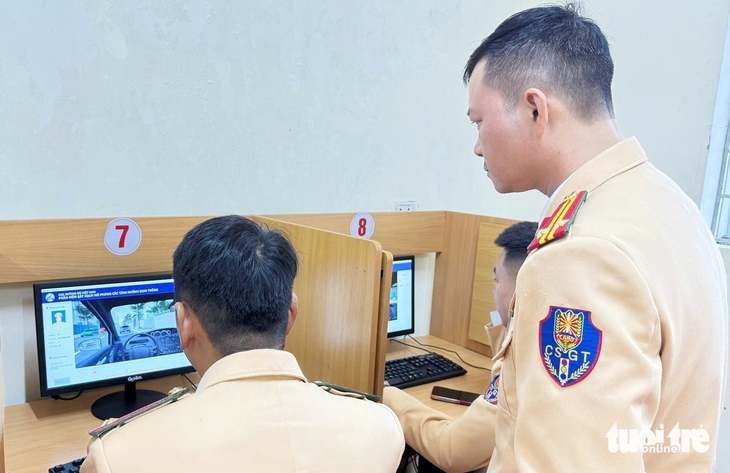 sát hạch - Ảnh 2.