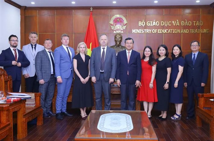 1.000 suất học bổng du học Nga cho công dân Việt Nam mỗi năm - Ảnh 1.