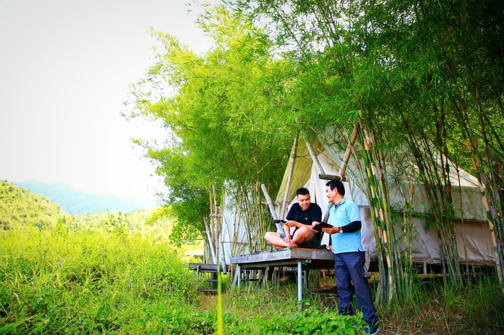 Bộ tiêu chuẩn du lịch xanh giúp doanh nghiệp Khánh Hòa phát triển du lịch bền vững - Ảnh 1. Du lịch xanh - Ảnh 1.