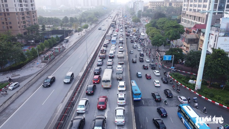 đại lộ Thăng Long - Ảnh 1.