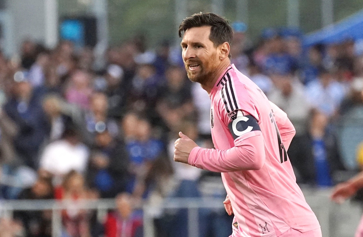 Messi - Ảnh 1.