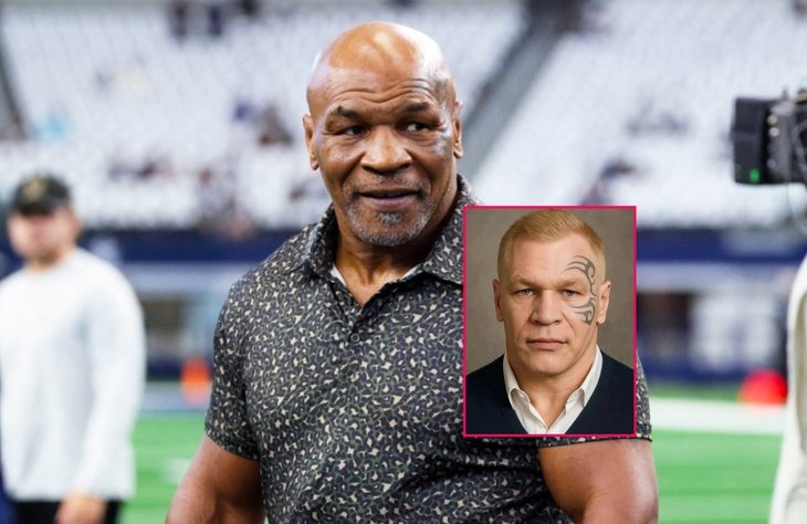 Mike Tyson - Ảnh 1.
