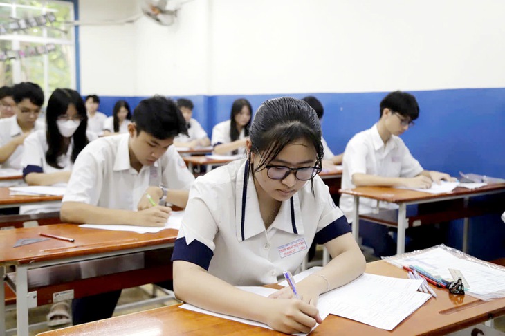 tổ hợp xét tuyển - Ảnh 1.