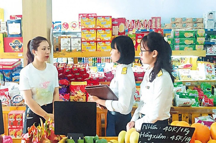 Giao lưu trực tuyến: Giải đáp, gỡ vướng về hóa đơn điện tử cho hộ kinh doanh - Ảnh 1. Giao lưu trực tuyến: Giải đáp, gỡ vướng về hóa đơn điện tử cho hộ kinh doanh - Ảnh 1.