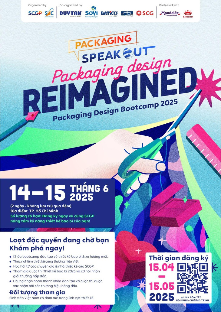Packaging Speak Out - Ảnh 1.