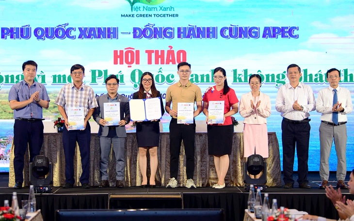 Cần chung tay xây dựng môi trường xanh, điểm đến du lịch Phú Quốc - Ảnh 4.