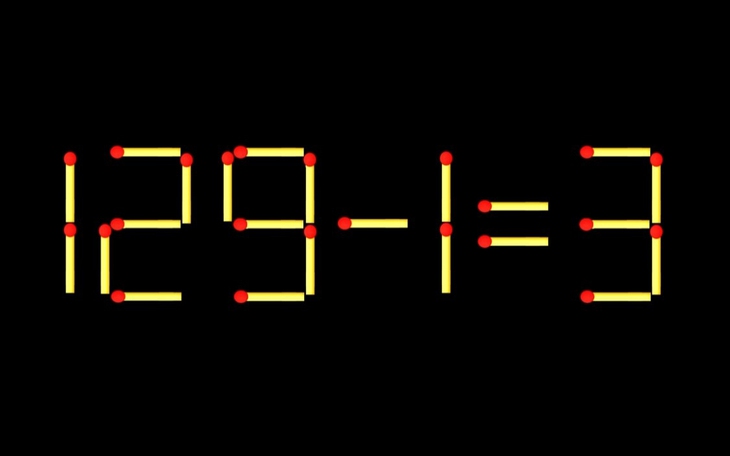 Thử tài IQ: Di chuyển một que diêm để 3+71=8 thành phép tính đúng - Ảnh 8.