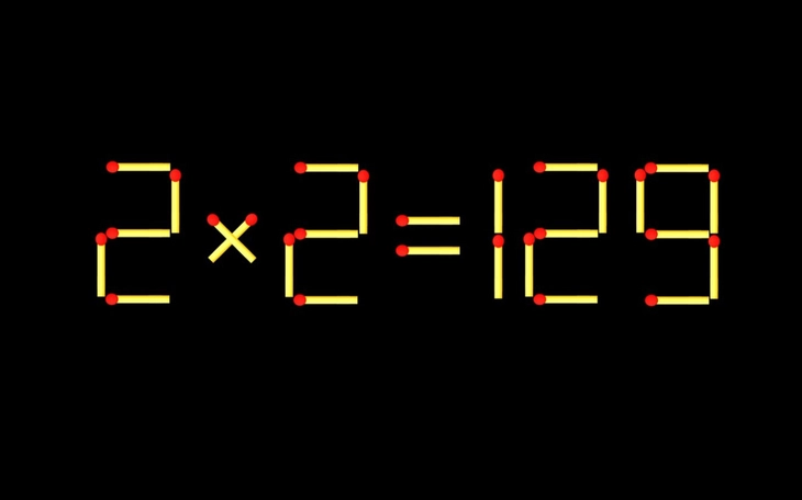 Thử tài IQ: Di chuyển một que diêm để 3+71=8 thành phép tính đúng - Ảnh 7.