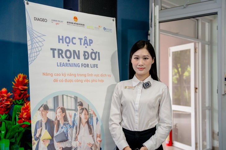 Chương trình 'học tập trọn đời' thu hút sinh viên ngành du lịch - Ảnh 2.