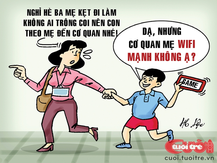 nghỉ hè - Ảnh 1.