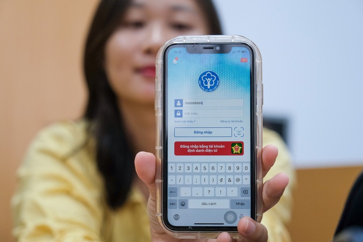 Giả mạo cập nhật VssID để chiếm đoạt tiền trong tài khoản ngân hàng