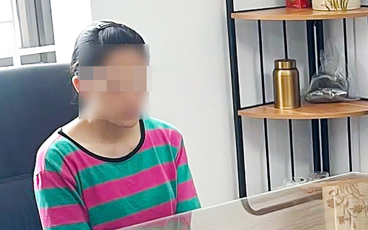 ‘Lật tẩy’ vụ cướp dây chuyền vàng, nạn nhân thừa nhận vì nợ nần mà báo tin giả - Ảnh 3.