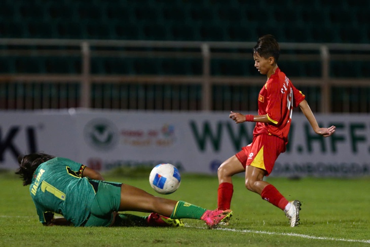 U19 nữ Việt Nam - Ảnh 2.
