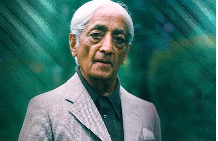 Giáo dục đích thực - Ảnh 1. J. Krishnamurti - Ảnh 1.