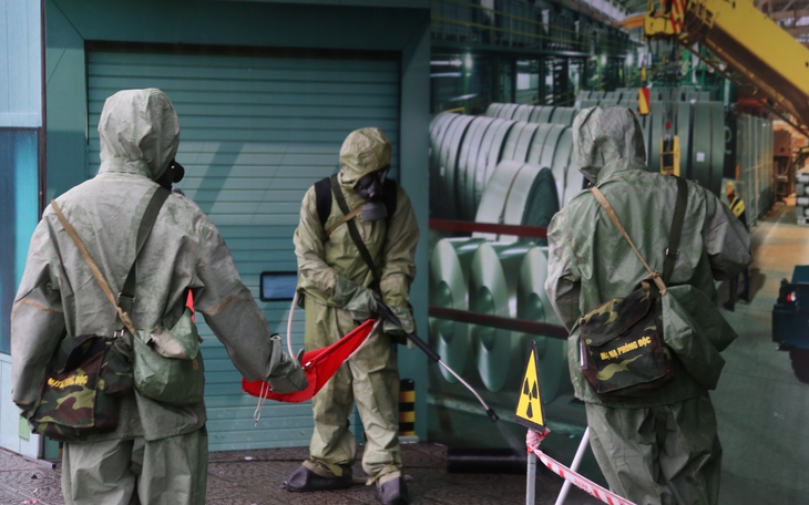 TP.HCM sẽ diễn tập ứng phó sự cố bức xạ và hạt nhân tại Bệnh viện Ung bướu - Ảnh 2.