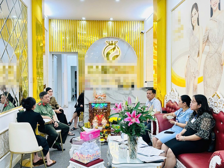 thẩm mỹ viện - Ảnh 1.
