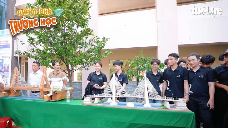19h ngày 13-6, Trường đại học Xây dựng miền Trung lên sóng Khám phá trường học - Ảnh 5.
