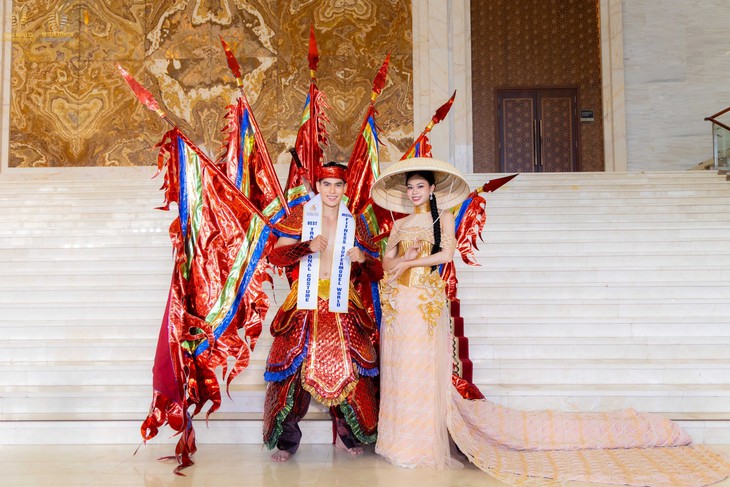 Tiến Đạt, Phi Khanh đoạt giải thưởng đầu tiên tại Hoa hậu và Nam vương Siêu mẫu Thể hình Thế giới - Ảnh 5. Siêu mẫu Thể hình Thế giới - Ảnh 5.