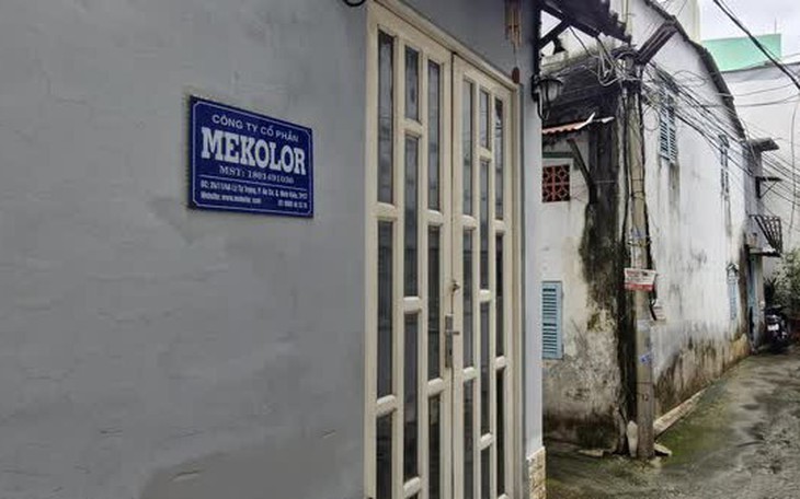 Chủ tịch Mekolor trước khi bị bắt: Vốn tỉ đồng, đề xuất dự án 100 tỉ USD, khăng khăng 'không phông bạt' - Ảnh 3.