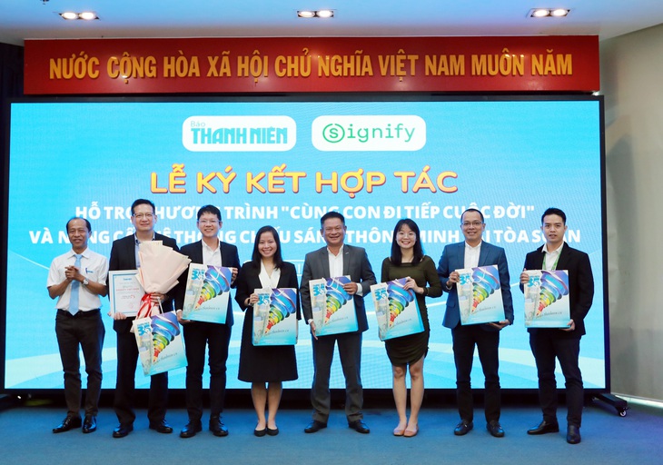 Signify Việt Nam đồng hành, bảo trợ trẻ mồ côi vì COVID-19 - Ảnh 3.