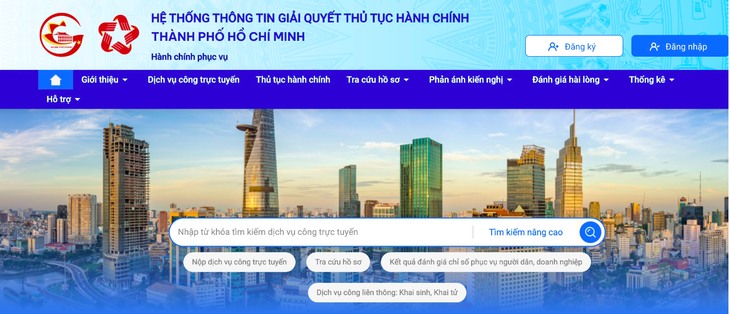 TP.HCM chuẩn bị đóng cổng dịch vụ công từ 1-7 - Ảnh 1.