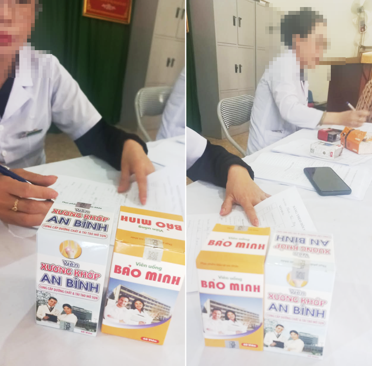 khám bệnh - Ảnh 1.