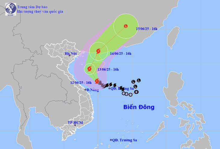 bão số 1 - Ảnh 1.