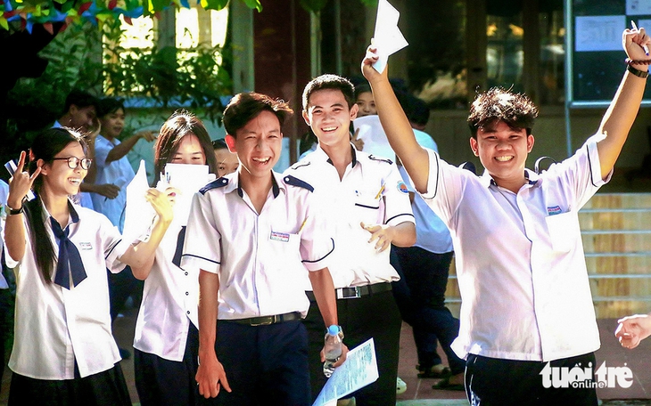 Giao thi tốt nghiệp THPT cho địa phương: Tất yếu trong bối cảnh đổi mới giáo dục - Ảnh 1. thi tốt nghiệp - Ảnh 1.