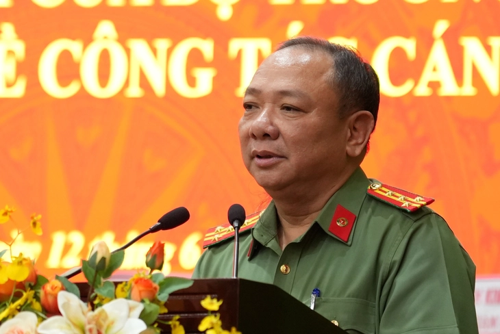 Điều động giám đốc Công an Bình Thuận làm giám đốc Công an Bình Định - Ảnh 1.