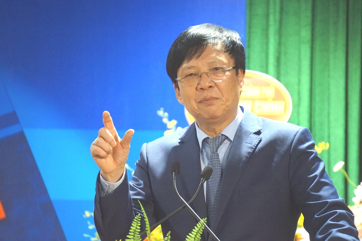 Chỉ có làm nghề tử tế thì báo chí mới có quyền lực - Ảnh 1. Hồ Quang Lợi - Ảnh 1.