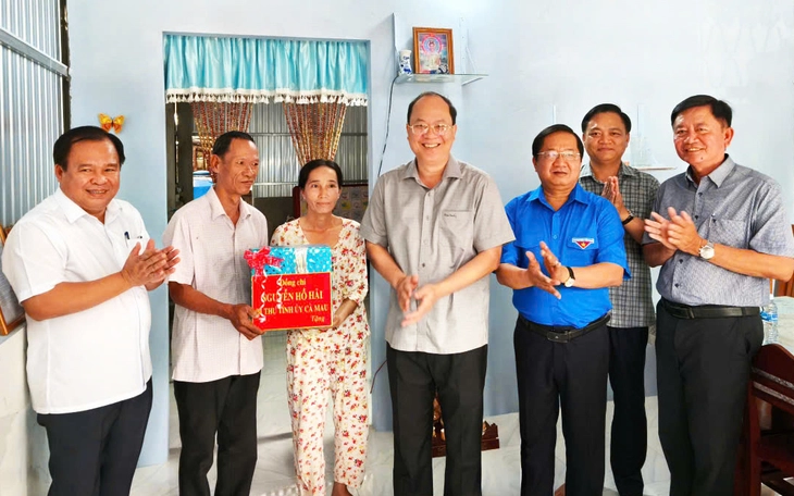 Quảng Trị hoàn thành cuộc 'cách mạng' xóa nhà tạm trước 2 tháng, xây dựng 9.860 căn nhà - Ảnh 2.