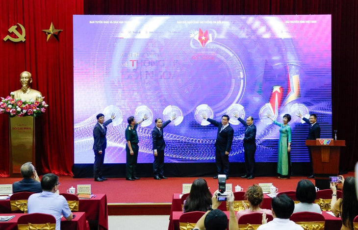 Giải thưởng toàn quốc về thông tin đối ngoại - Ảnh 1.