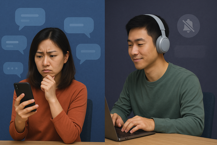 Chế độ ‘Không làm phiền’: Kiểm soát thông báo hay kiểm soát cảm xúc? Chế độ ‘Không làm phiền’: Kiểm soát thông báo hay kiểm soát cảm xúc?