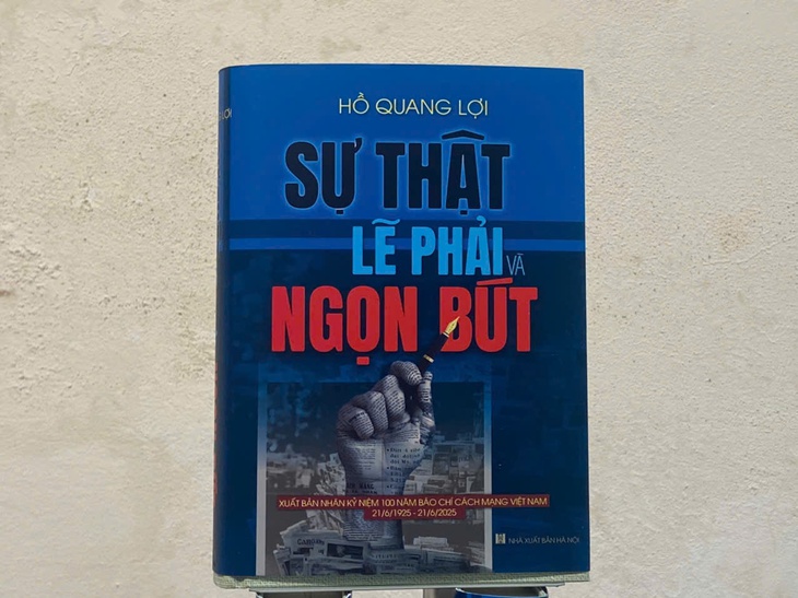 Chỉ có làm nghề tử tế thì báo chí mới có quyền lực - Ảnh 4. Hồ Quang Lợi - Ảnh 2.