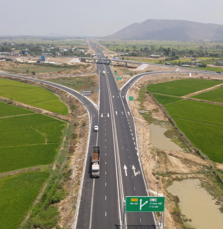 cao tốc Vĩnh Hảo - Phan Thiết - Ảnh 1.