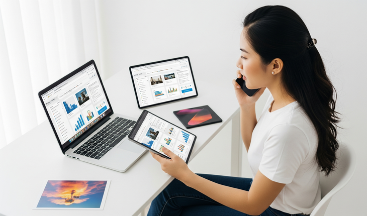 Đa nhiệm kỹ thuật số: 'Kèo thơm' hay cạm bẫy? - Ảnh 1.