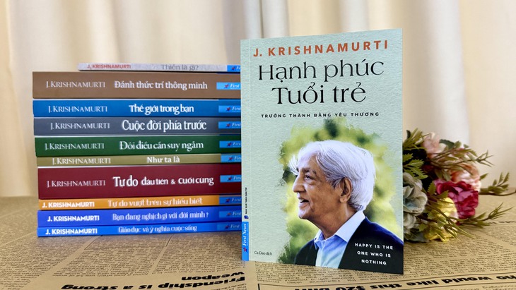 Giáo dục đích thực - Ảnh 2. J. Krishnamurti - Ảnh 2.