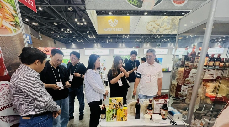 Nước mắm, bánh phở truyền thống và khát vọng lan tỏa hương vị Việt tại Seoul Food 2025 - Ảnh 4.