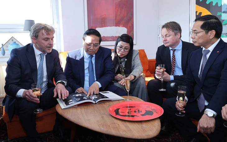 Việt Nam - Thụy Điển trở thành Đối tác chiến lược về khoa học - công nghệ, đổi mới sáng tạo - Ảnh 5.