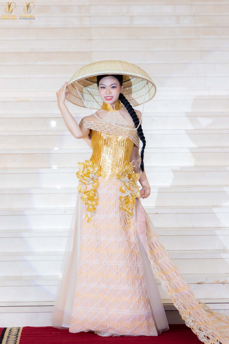 Tiến Đạt, Phi Khanh đoạt giải thưởng đầu tiên tại Hoa hậu và Nam vương Siêu mẫu Thể hình Thế giới - Ảnh 4. Siêu mẫu Thể hình Thế giới - Ảnh 4.