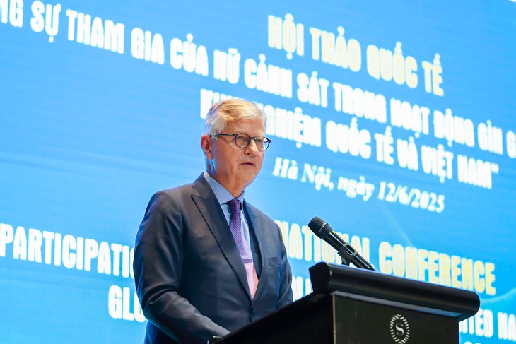 Khuyến khích nữ sĩ quan Việt Nam làm lãnh đạo tại phái bộ gìn giữ hòa bình Liên Hợp Quốc - Ảnh 2. sĩ quan - Ảnh 2.