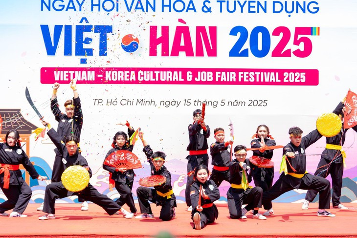 Đón đầu cơ hội nghề nghiệp với chương trình Việt - Hàn HUTECH - Ảnh 4.