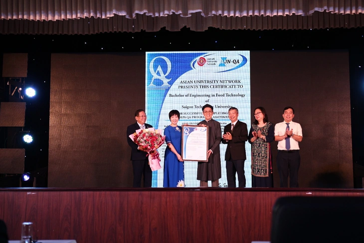 Trường đại học Công nghệ Sài Gòn (STU) tuyển sinh đại học chính quy 2025 - Ảnh 2.