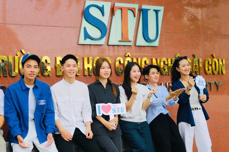 Trường đại học Công nghệ Sài Gòn (STU) tuyển sinh đại học chính quy 2025 - Ảnh 5.