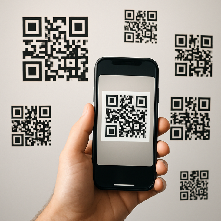 mã QR - Ảnh 1.