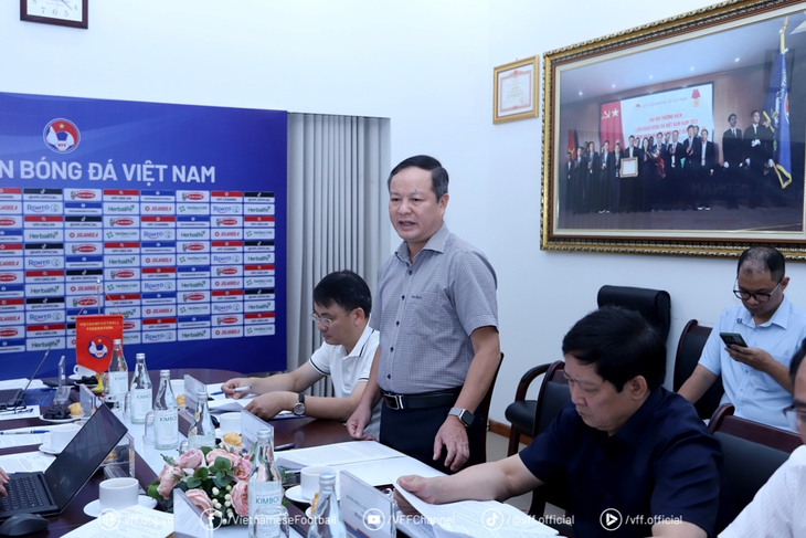 VFF và Cục Cảnh sát hình sự tăng cường phòng chống tội phạm bóng đá - Ảnh 2.