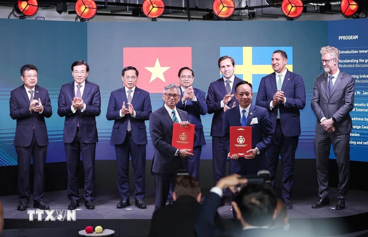 Thụy Điển sẵn sàng hỗ trợ Việt Nam trở thành nước phát triển có thu nhập cao - Ảnh 5.