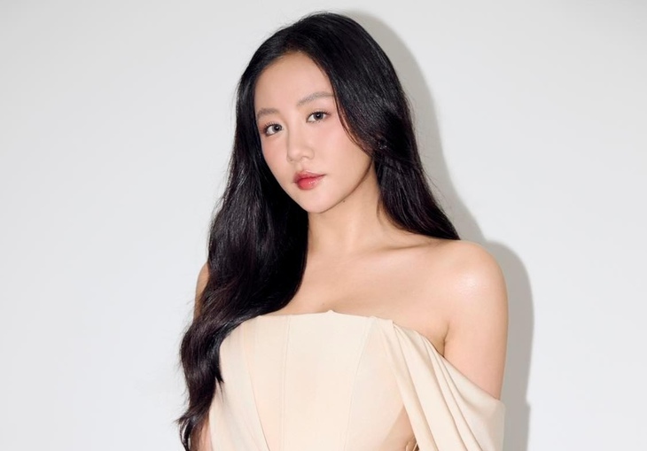 Văn Mai Hương xin lỗi vì đăng ảnh nhãn hàng sử dụng đường lưỡi bò - Ảnh 1. Văn Mai Hương - Ảnh 1.