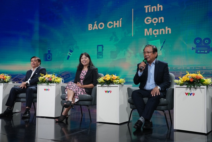 Báo chí tinh, gọn, mạnh: Tìm kiếm nguồn thu mới để tự chủ tốt hơn - Ảnh 2.